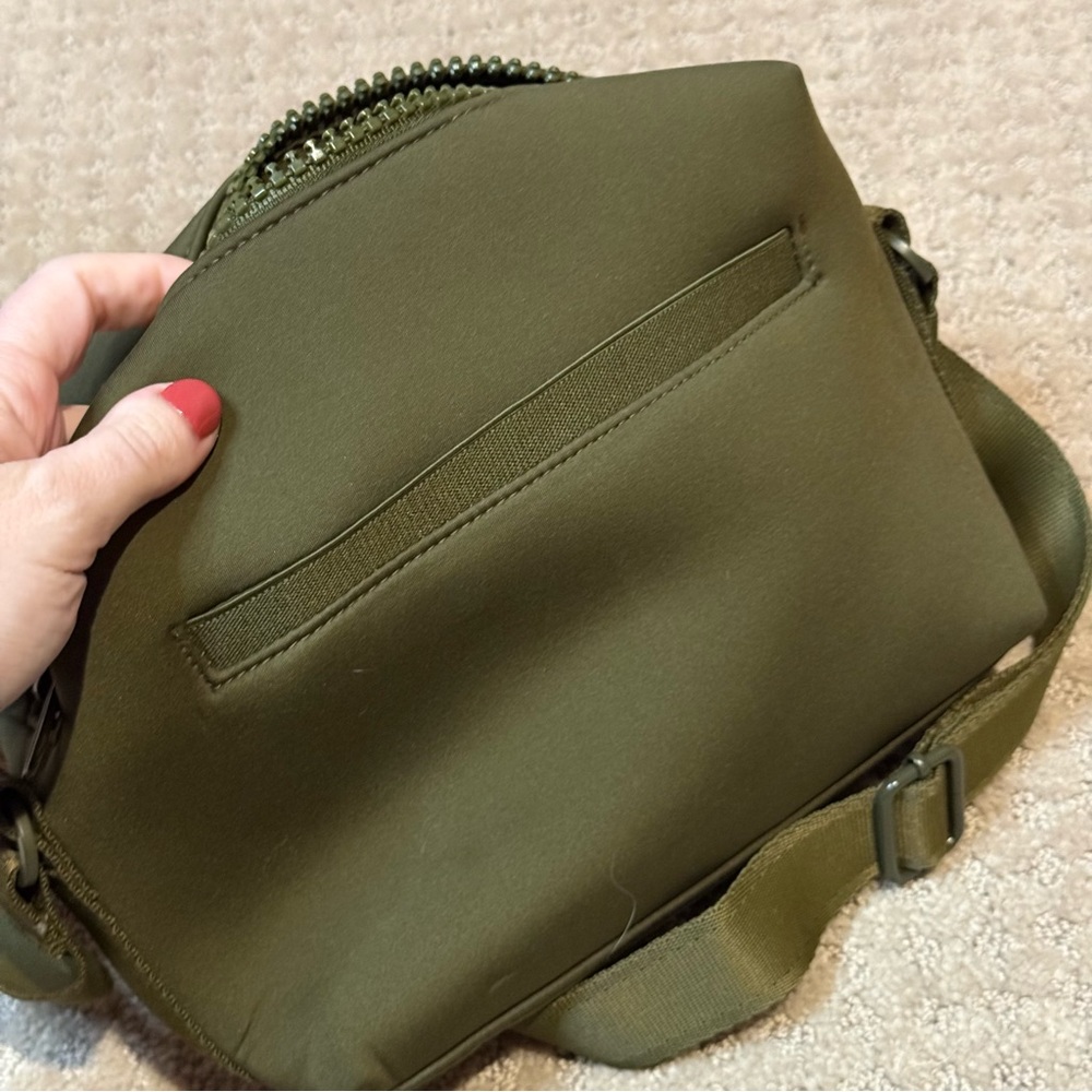 Dagne Dover Olive Green Micah Crossbody Purse Bag - Picture 4 of 8
